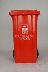 HOT! outdoor plastic garbage bin