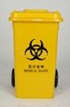 HOT! outdoor plastic trash can 2