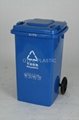 HOT! outdoor plastic trash can 3