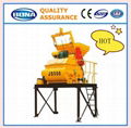 Best concrete mixer machine JS500