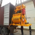 Good quality concrete mixer machinery JS500 4