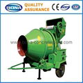 Best Selling mini concrete mixer machine JZC350