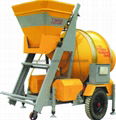 Best Selling concrete mixer machinery JZM350 4