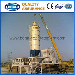 Best Selling concrete batching station HZS35