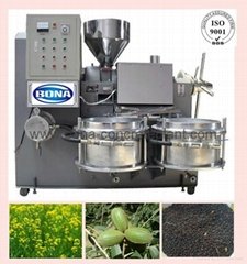 Automatic palm oil press machine D-1685 with good quality