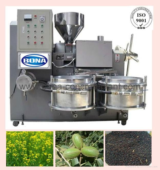 Automatic palm oil press machine D-1685 with good quality