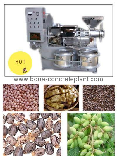 Automatic palm oil press machine D-1685 with good quality 5