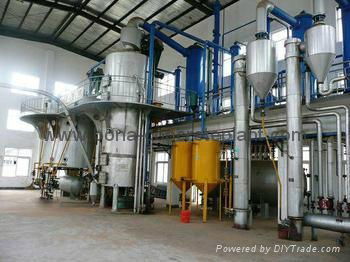 Oil batch refining plant B-801 with good quality 3