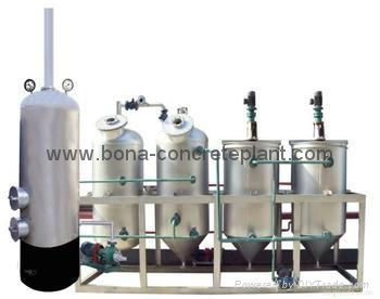 Oil batch refining plant B-801 with good quality 4