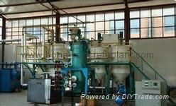 Oil batch refining plant B-801 with good quality 5