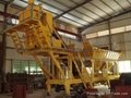 Mobile concrete mixer batching plant YHZS35 with quality 3
