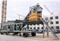 Mobile concrete mixer batching plant YHZS35 with quality 4