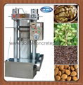 Sesame hydraulic oil press machine