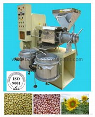 Best Selling olive screw oil press machine D-1688 with good quality