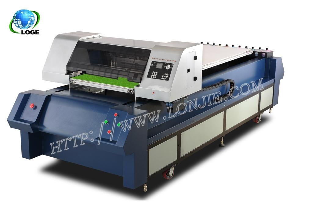 LOGE A1-2000 digital flatbed printer