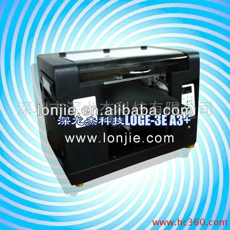 LOGE-A3-3E economical flatbed  printer 2