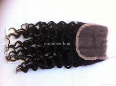 供应时 lace closure ,top lace closure ,remy human hair 