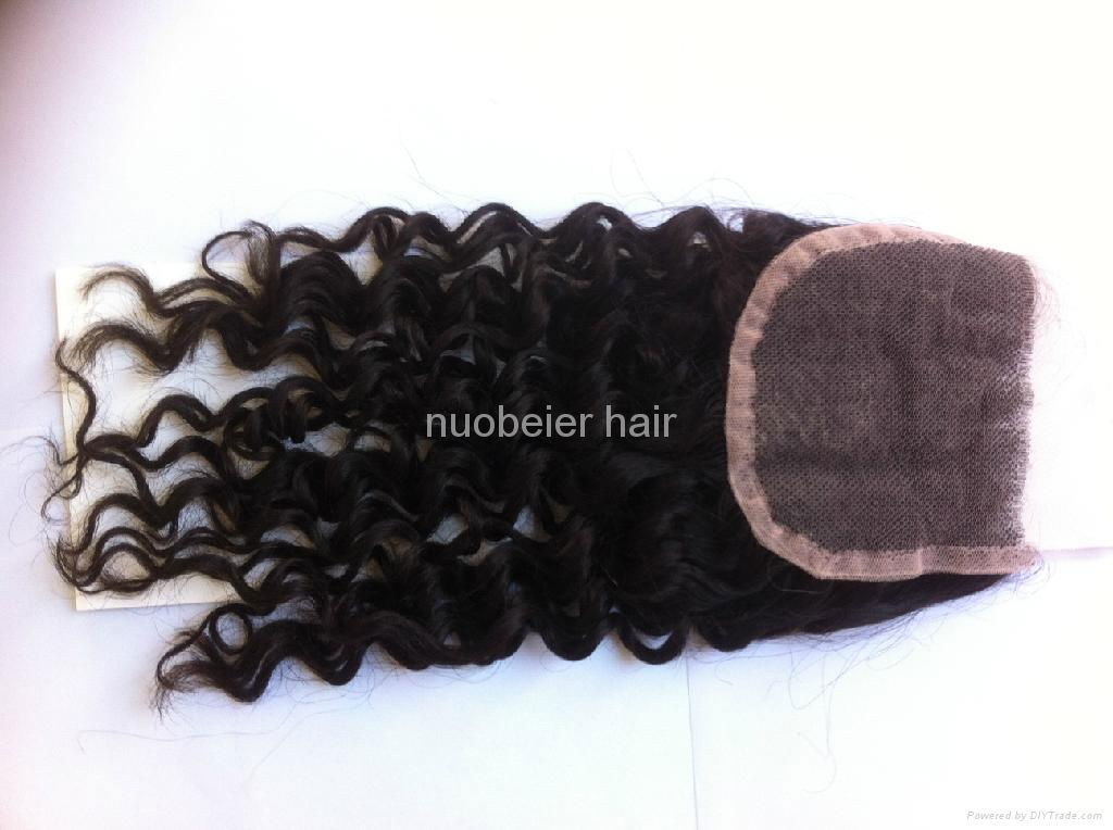 lace closure ,top lace closure ,remy human hair 