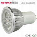 Economic model 5w led spotlight gu10