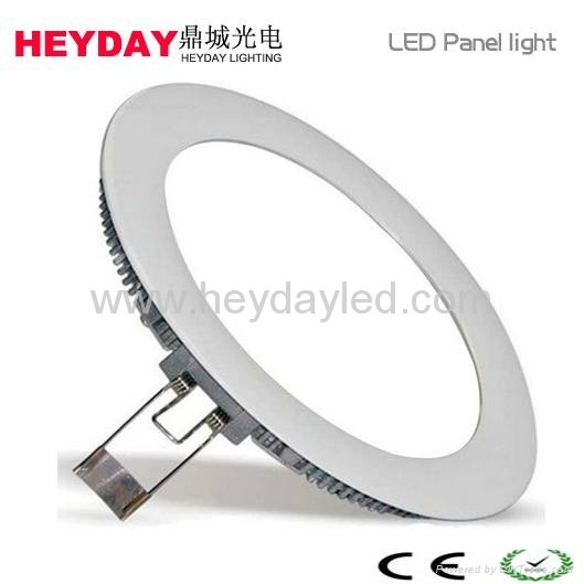Ultra thin round led panel light 5w-20W