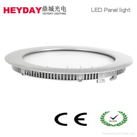 Ultra thin round led panel light 5w-20W 3