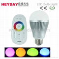 remote control wifi control RGB LED Bulb Light  6w-10w 1