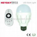 remote control wifi control RGB LED Bulb Light  6w-10w 3