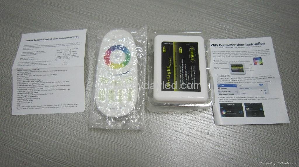 remote control wifi control RGB LED Bulb Light  6w-10w 4