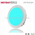 Ultra thin round led panel light 5w-20W 4