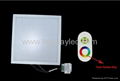 LED Panel Lights round square dimmable and RGB 4