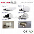 High Quality Low Price LED Bulb Light 3W-12W  CE RoHS certified 5