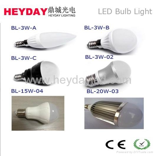 High Quality Low Price LED Bulb Light 3W-12W  CE RoHS certified 5