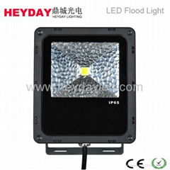 High quality IP65 LED floodlight 10W-300W dimmable RGB PIR avaible