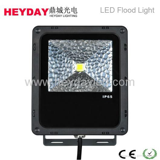 High quality IP65 LED floodlight 10W-300W dimmable RGB PIR avaible