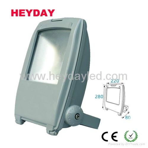 High quality IP65 LED floodlight 10W-300W dimmable RGB PIR avaible 3