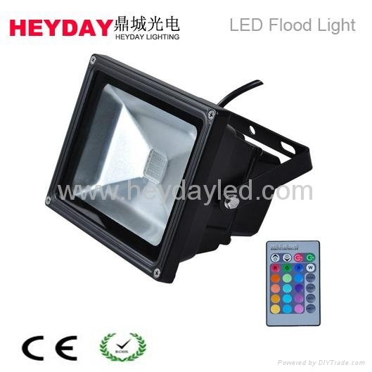 High quality IP65 LED floodlight 10W-300W dimmable RGB PIR avaible 4