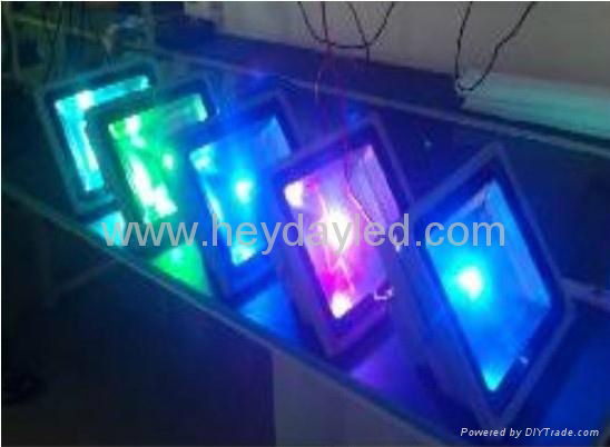 High quality IP65 LED floodlight 10W-300W dimmable RGB PIR avaible 5