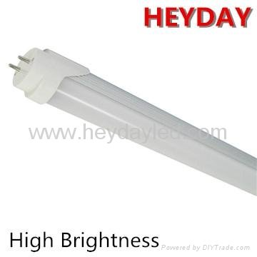 High brightness Taiwan Epistar SMD2835 t8 led 1.2m tube 18w  2