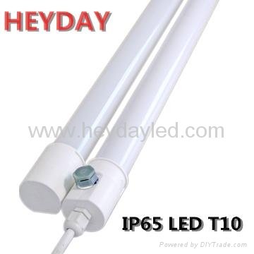 Epistar SMD3014 Waterproof T10 LED tube 10W-25W