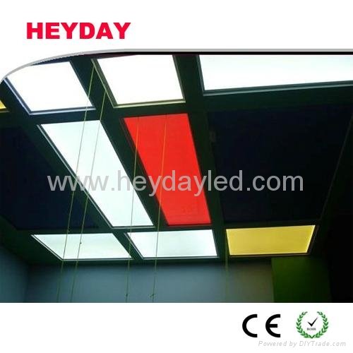 remote control dimmable RGB LED Panel Light 4