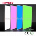 remote control dimmable RGB LED Panel Light 5