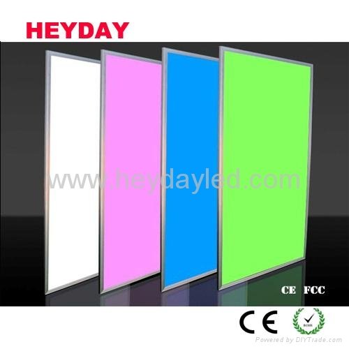 remote control dimmable RGB LED Panel Light 5