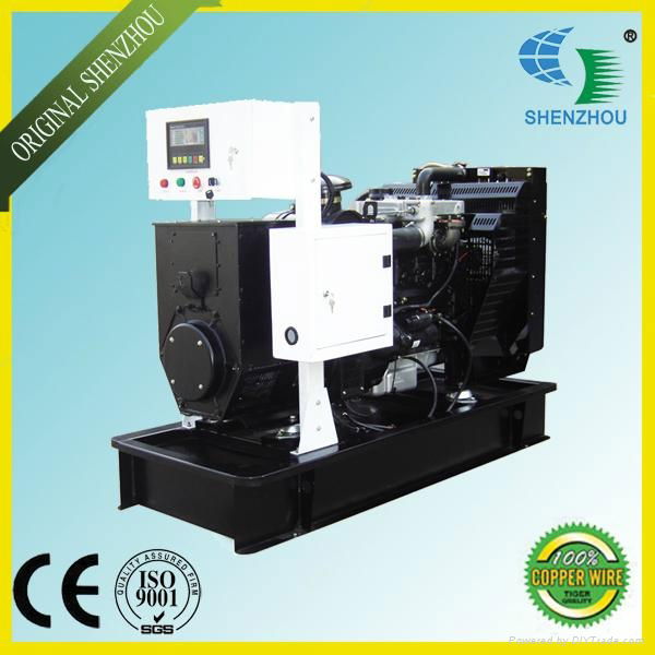 Top quality Silent 50HZ 22KW  diesel generator 2