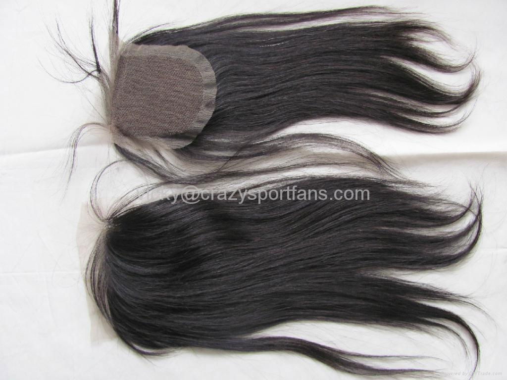 Body wave virgin brazilian hair body wave lace closure 2