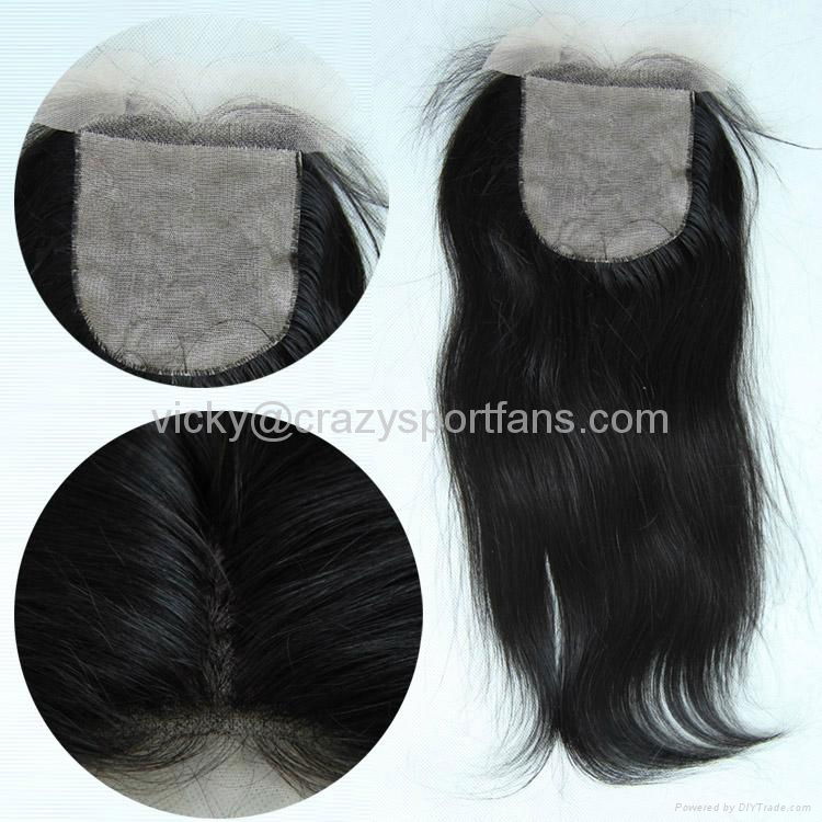 Body wave virgin brazilian hair body wave lace closure 3