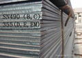 Steel plate for building structure 1