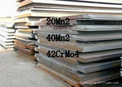 Alloy structural steel plate