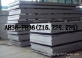 Ship building &oil platforms used steel plate