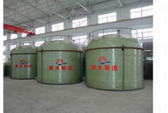 FRP small-scale storage tank