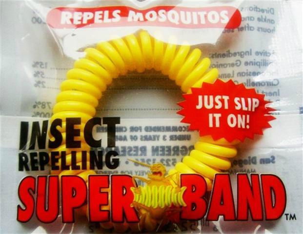 Free Shipping Evergreen Insect repelling superband original 2